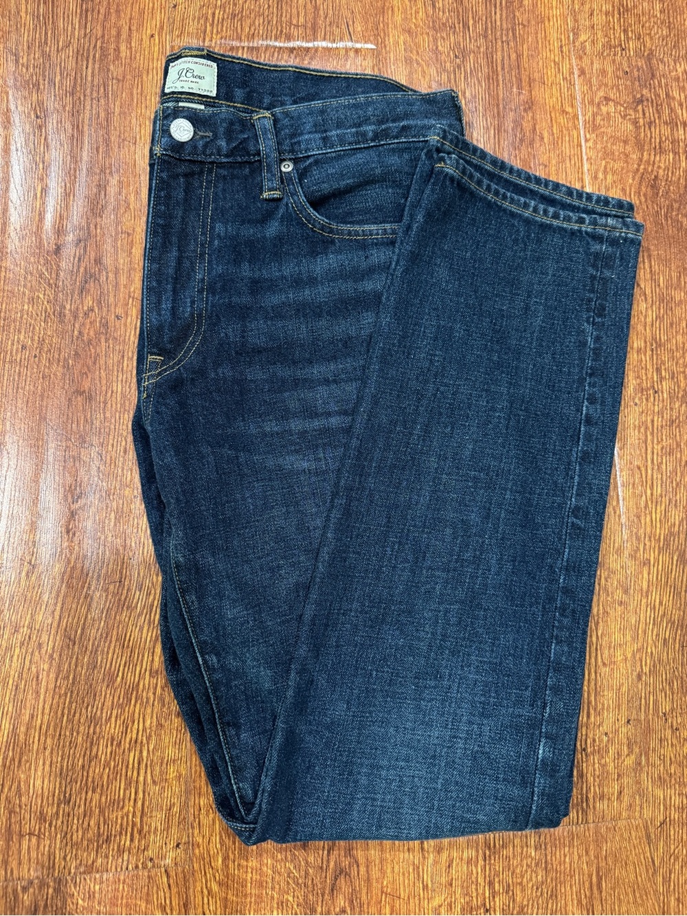 J.Crew Men’s 770 Straight Fit Denim Jeans NWT 32